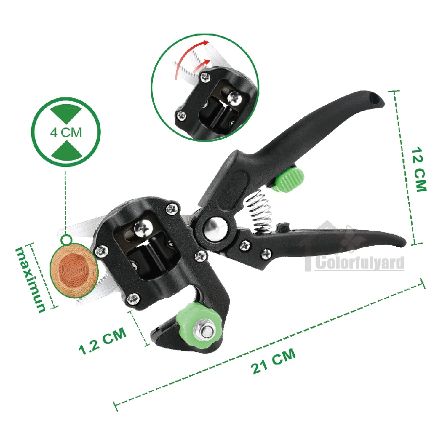 Professional Garden Grafting Scissors
